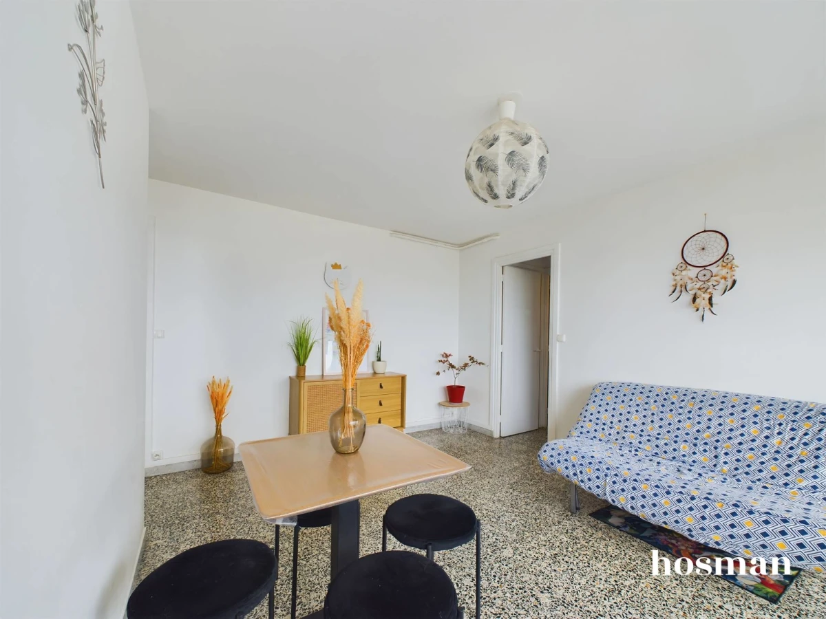 Appartement de 39.51 m² à Marseille