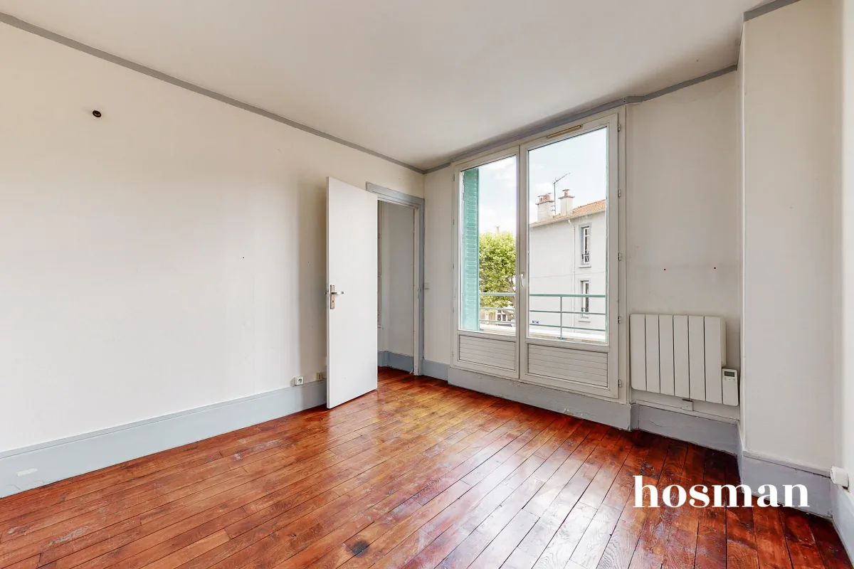 Appartement de 30.2 m² à Les Lilas