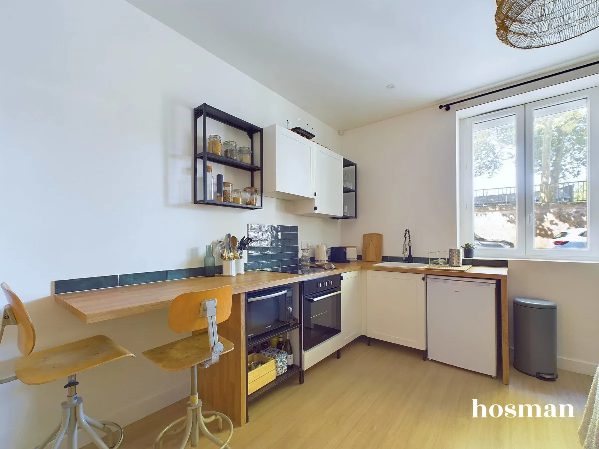 Appartement de 34.6 m² à Nantes