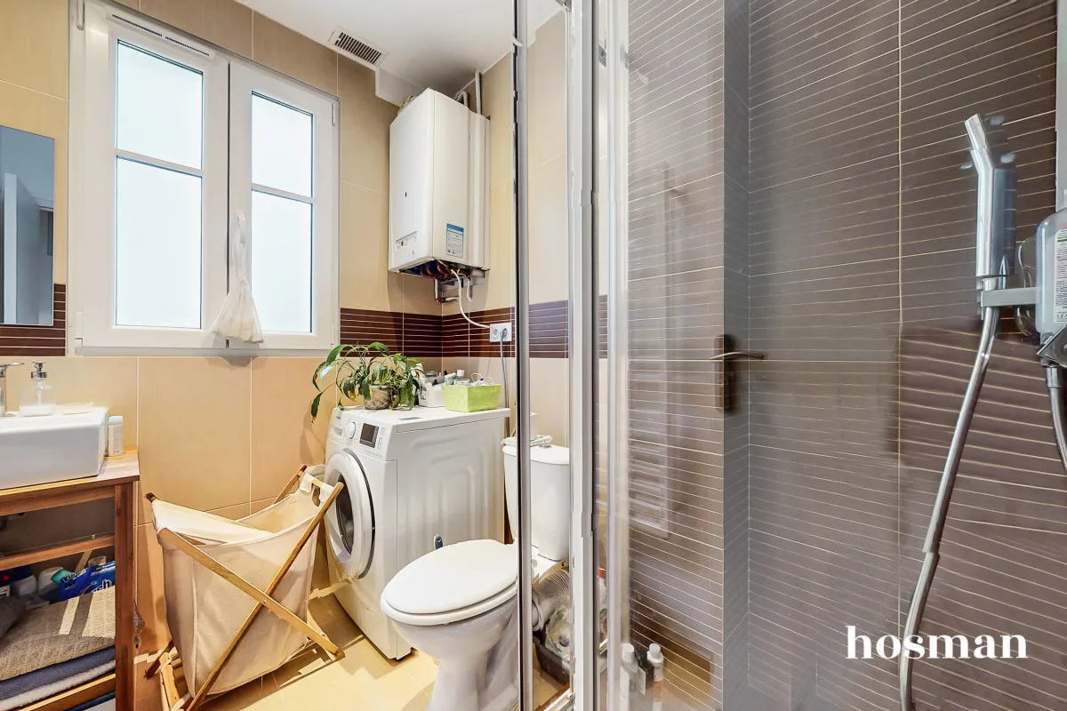 Appartement de 36.48 m² à Paris