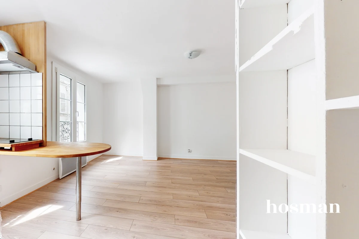 Appartement de 21.5 m² à Paris