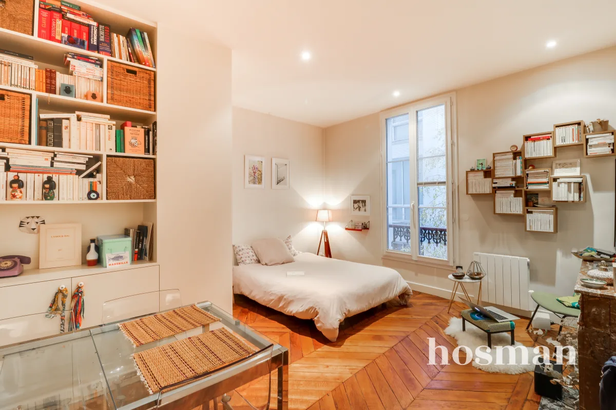 Appartement de 28.0 m² à Paris