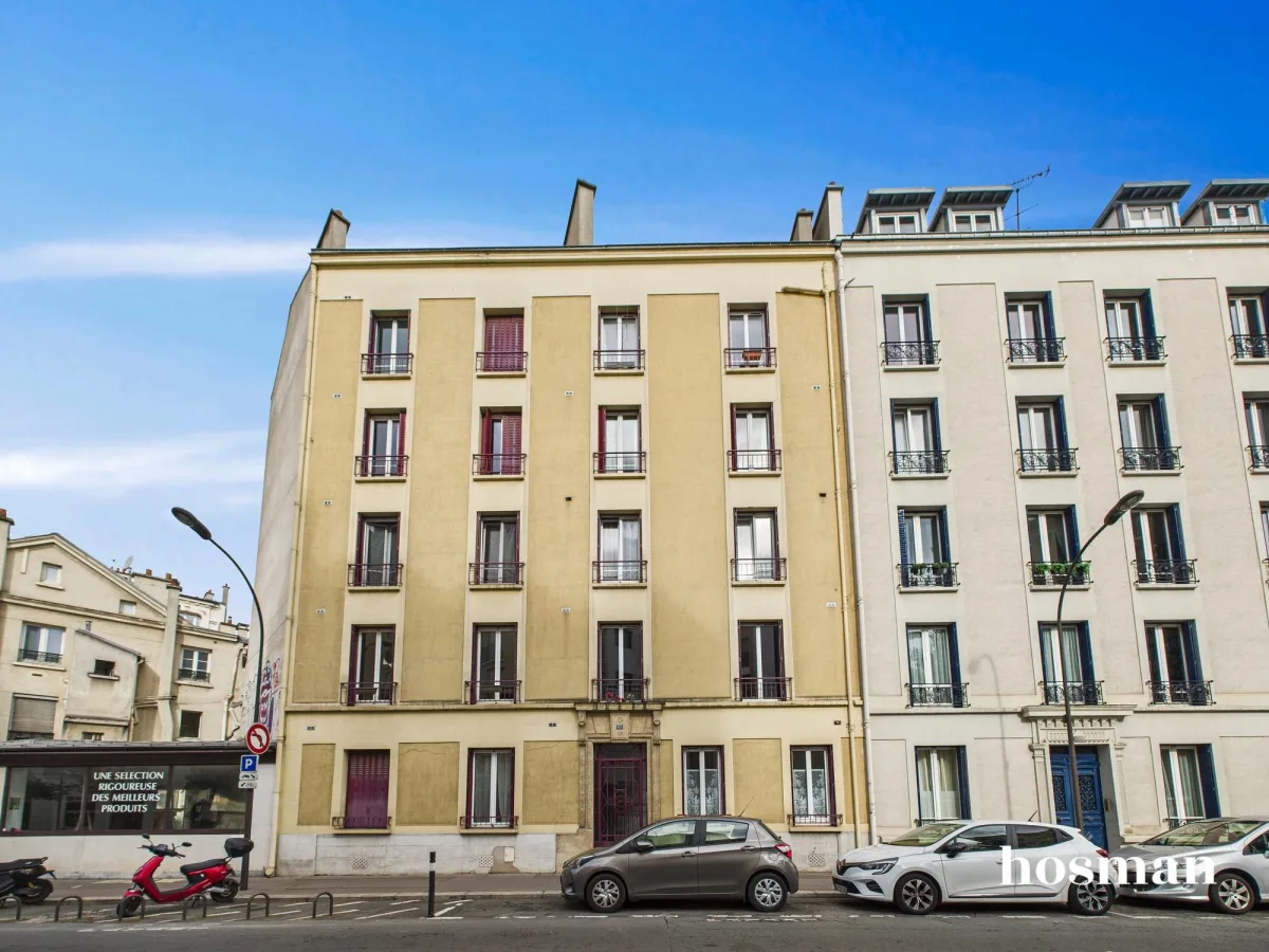 Appartement de 47.89 m² à Vincennes