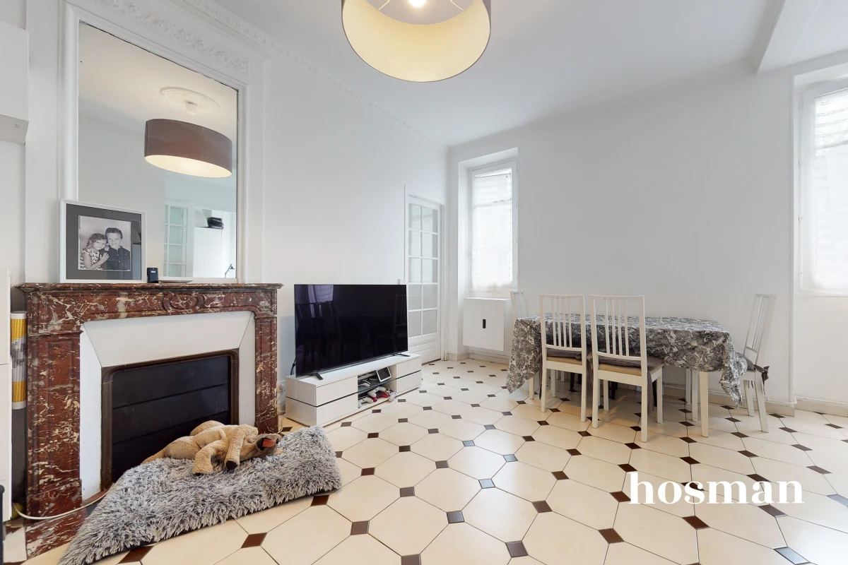 Appartement de 69.0 m² à Paris