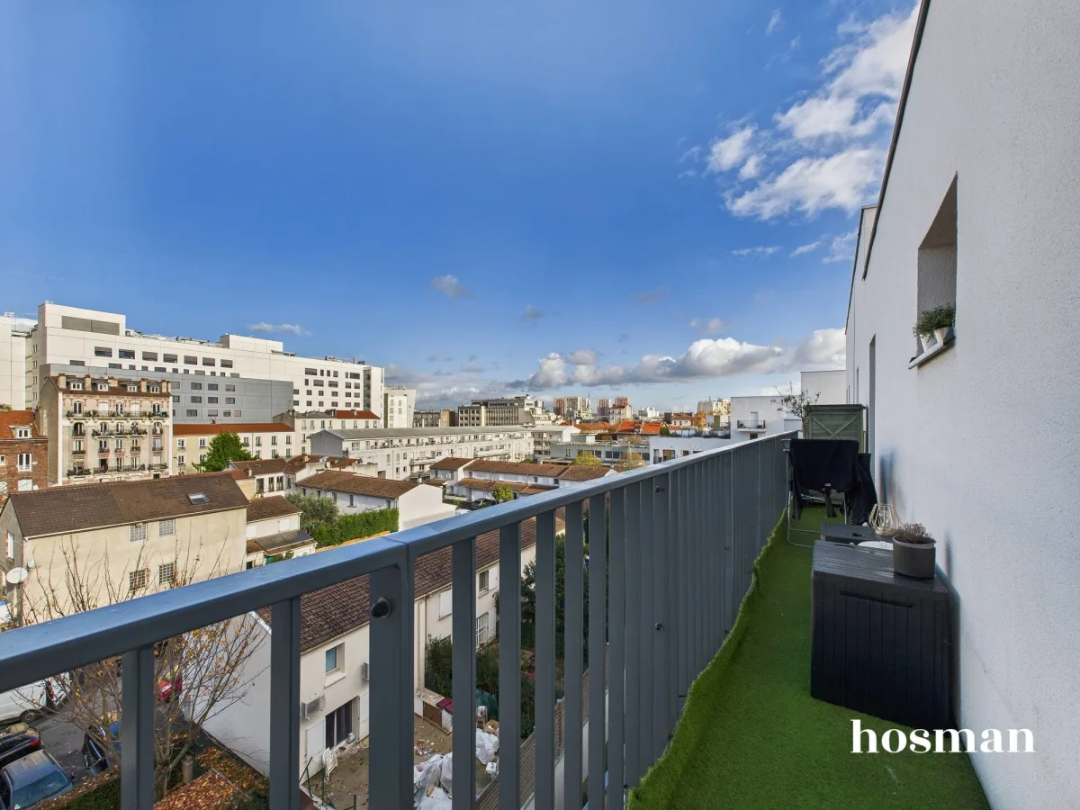 Appartement de 89.0 m² à Aubervilliers