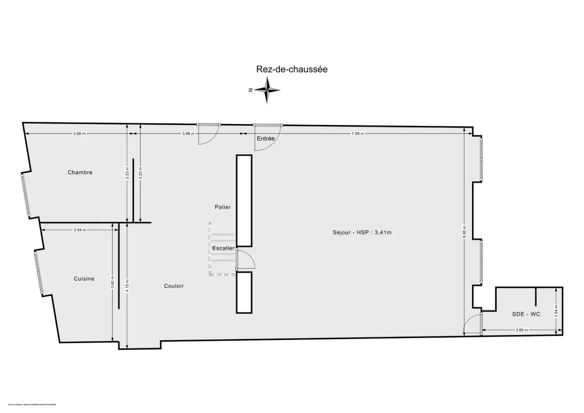 Appartement de 98.0 m² à Lyon