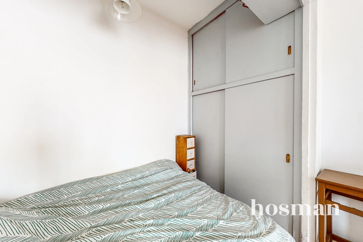 Appartement de 22.8 m² à Paris