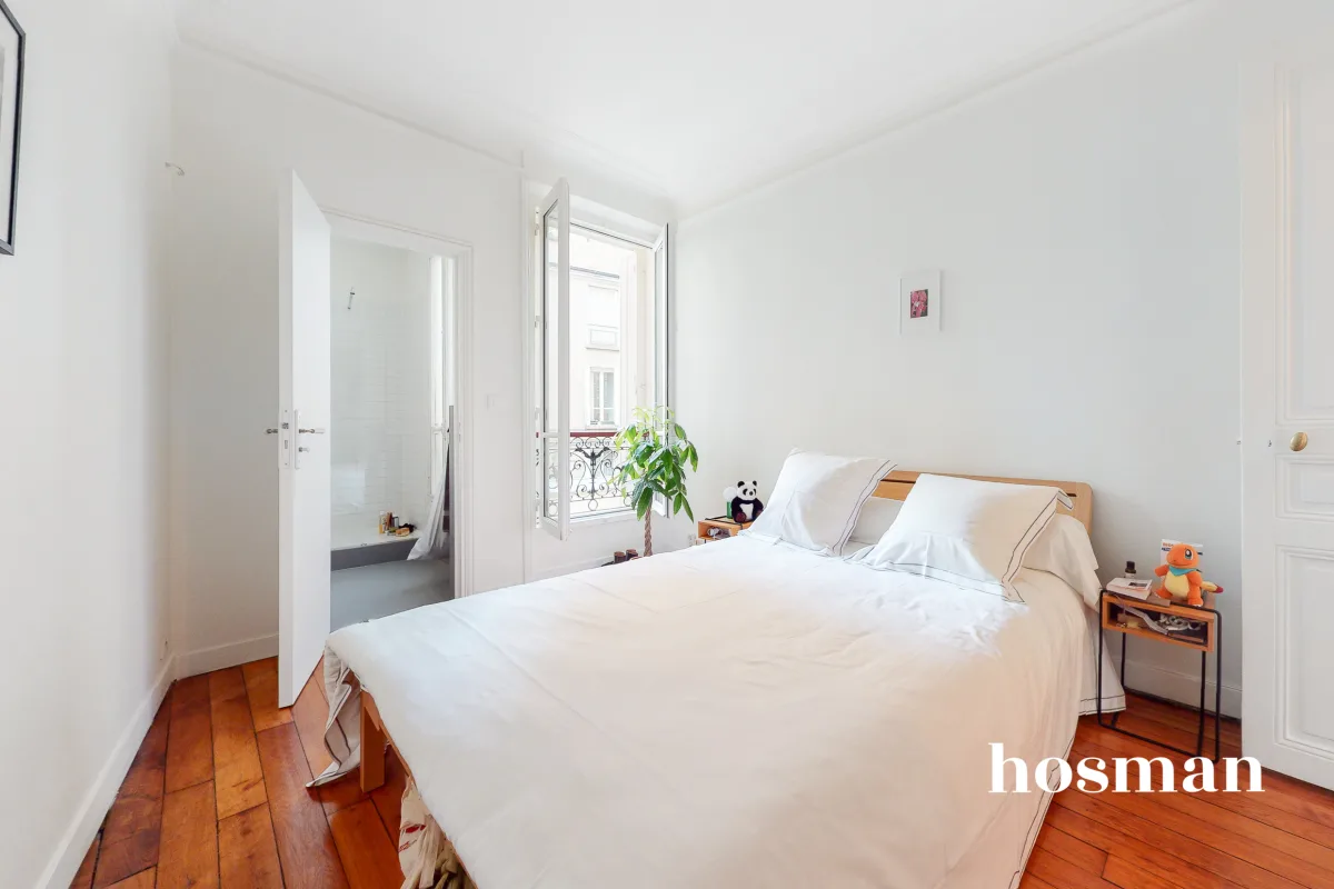 Appartement de 57.6 m² à Paris