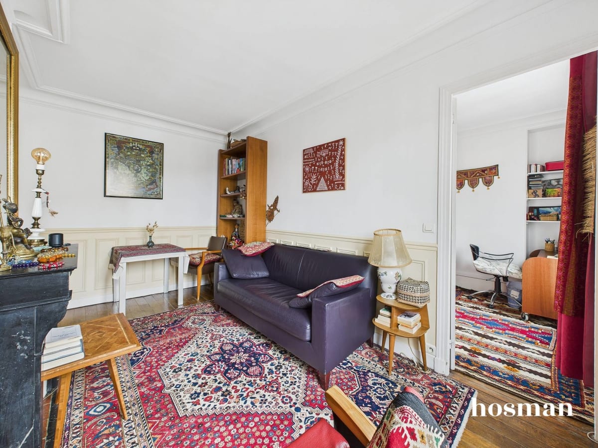Appartement de 36.97 m² à Paris
