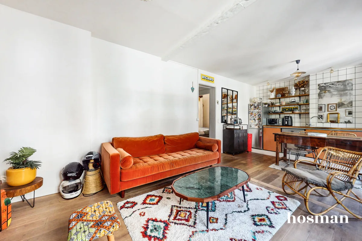 Appartement de 45.0 m² à Paris
