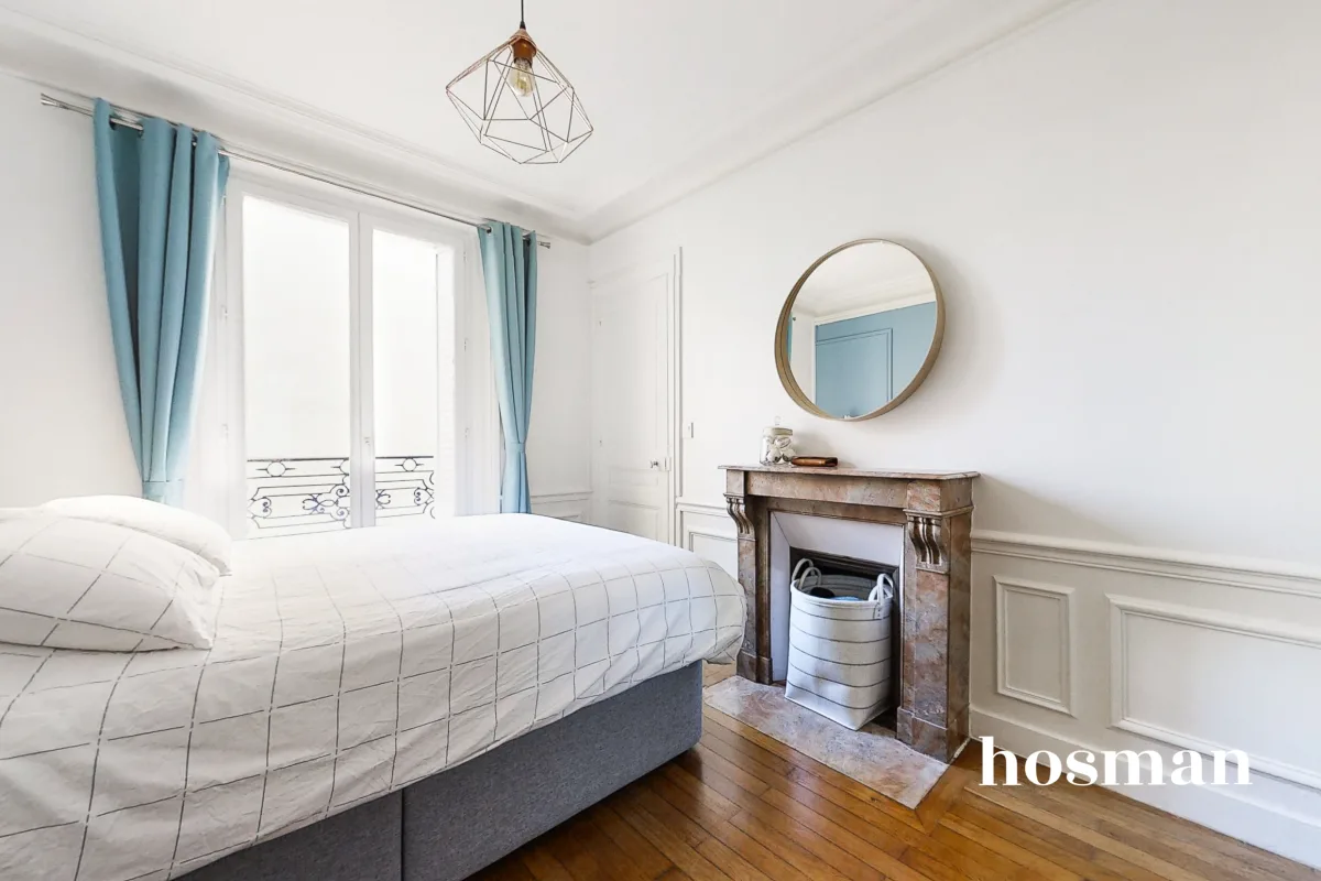 Appartement de 58.08 m² à Paris