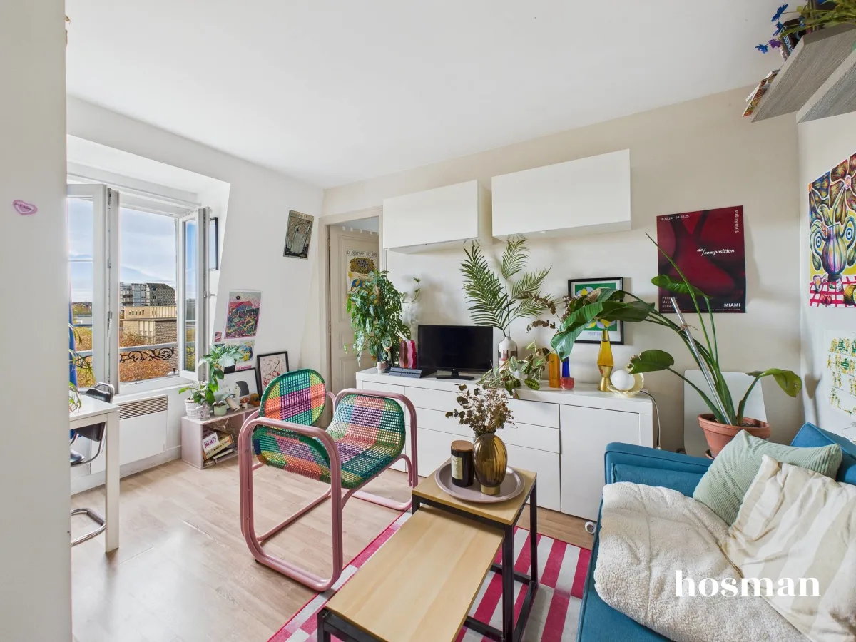 Appartement de 26.0 m² à Paris
