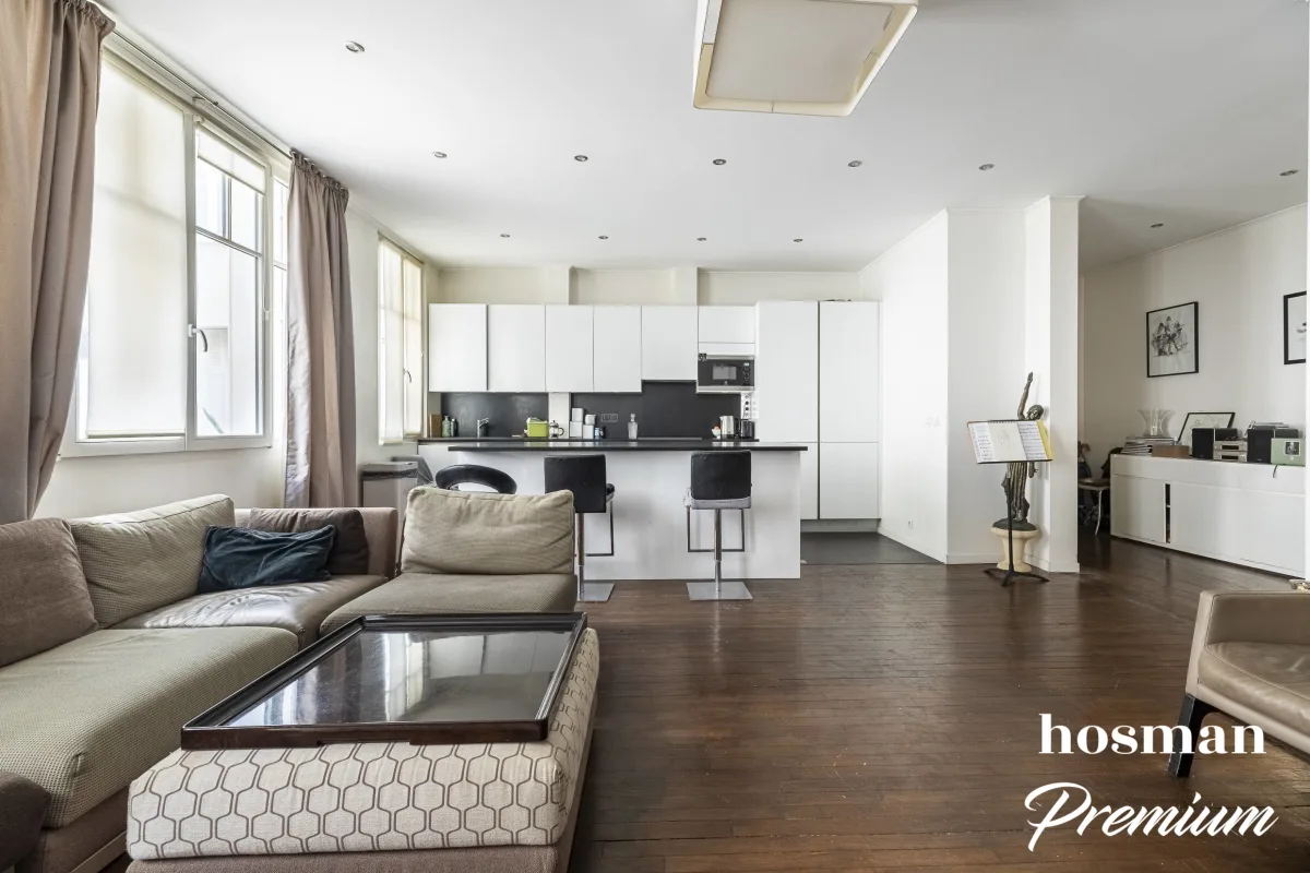 Appartement de 136.0 m² à Paris