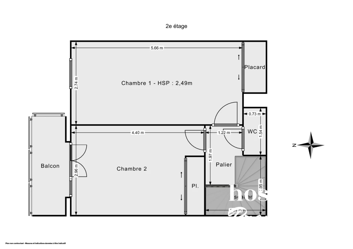 Appartement de 98.0 m² à Courbevoie