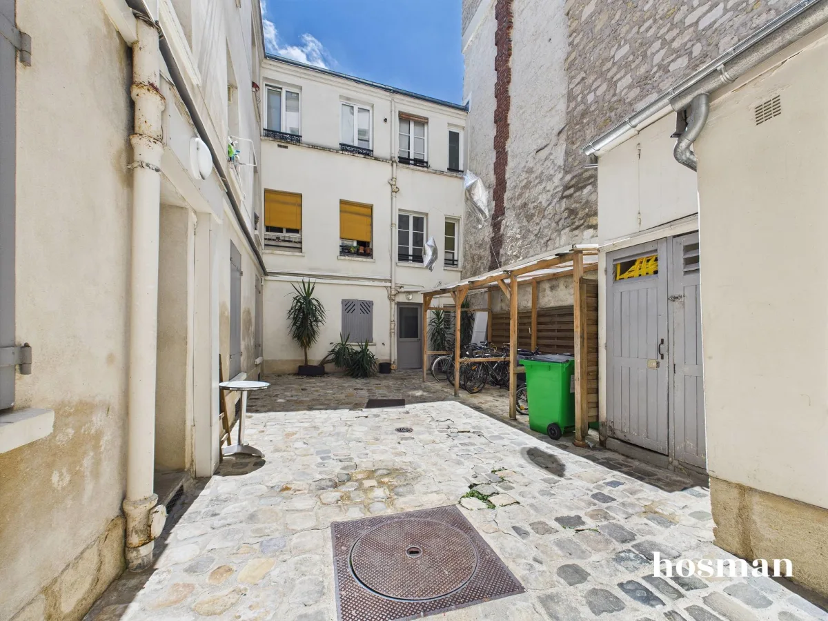 Appartement de 25.8 m² à Paris