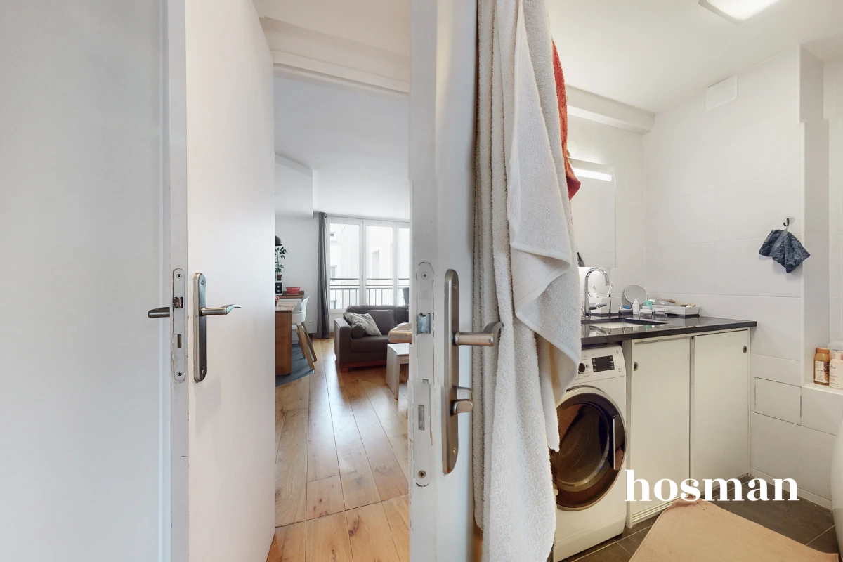 Appartement de 53.0 m² à Paris