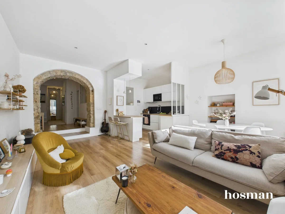 Appartement de 74.7 m² à Lyon