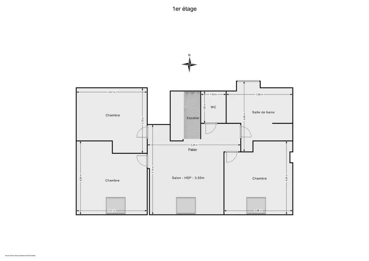 Maison de 161.0 m² à Couëron