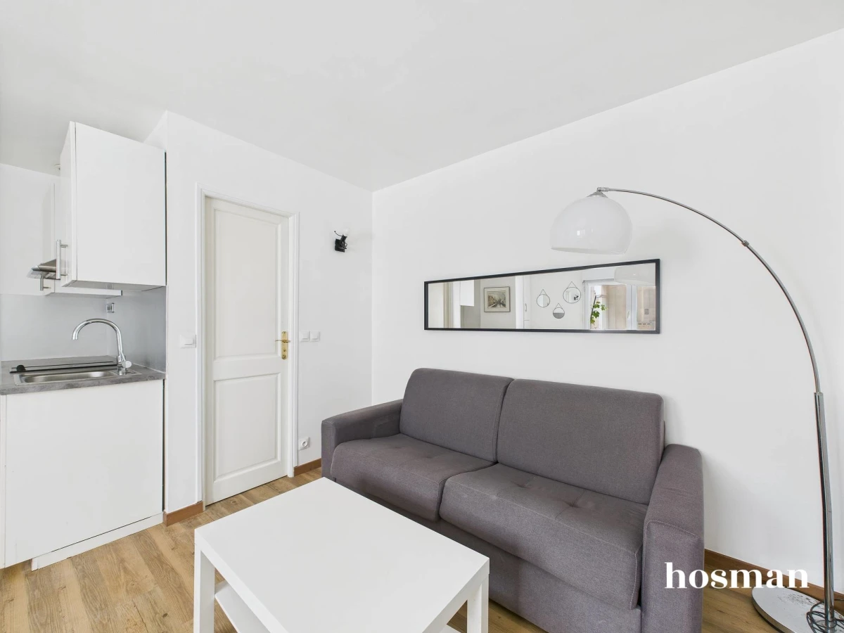 Appartement de 20.02 m² à Saint-Cloud