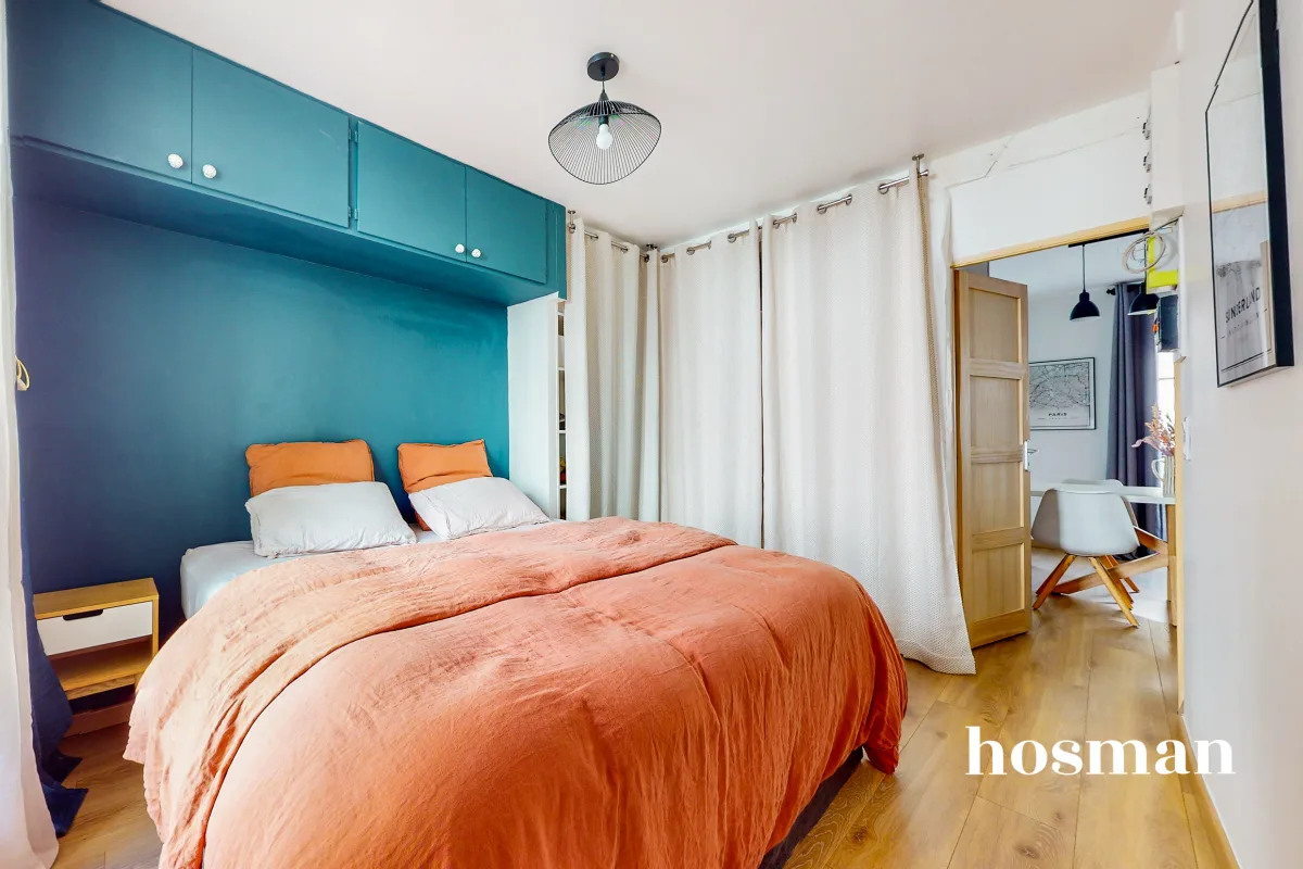 Appartement de 50.0 m² à Paris