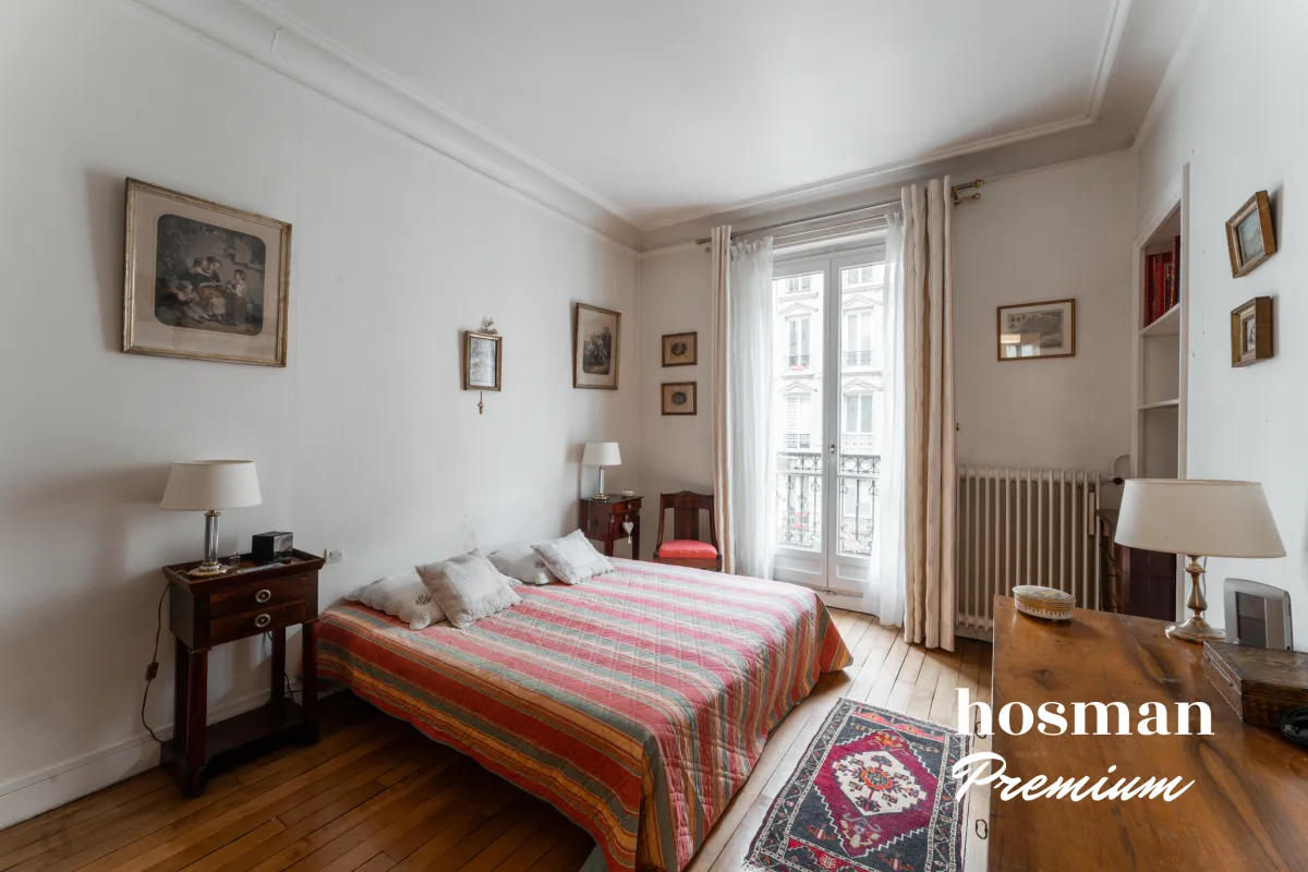 Appartement de 89.68 m² à Paris