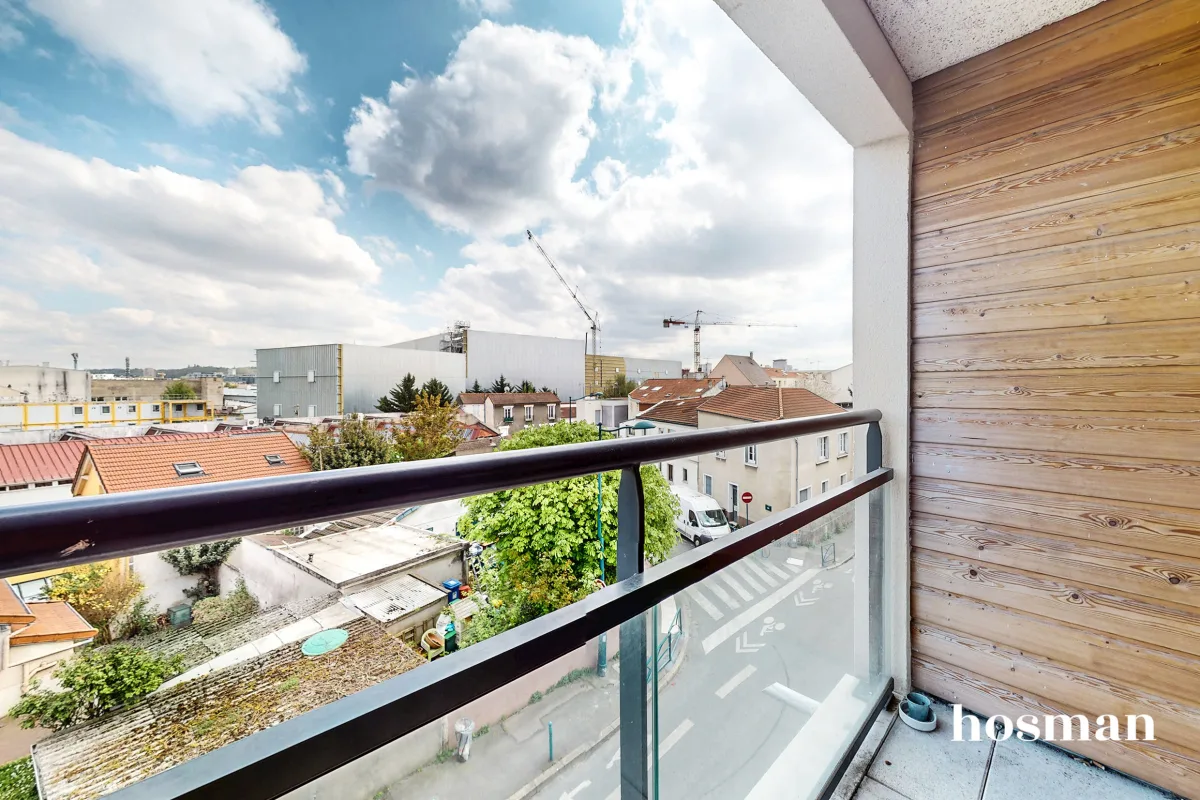 Appartement de 64.31 m² à Pantin