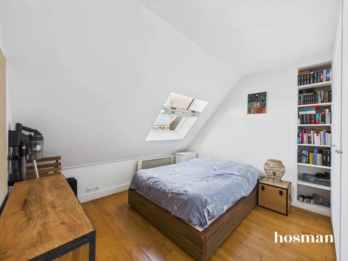 Appartement de 54.0 m² à Paris
