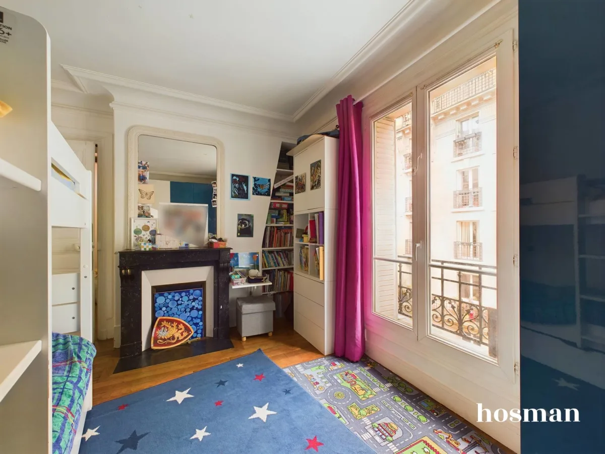 Appartement de 62.7 m² à Paris