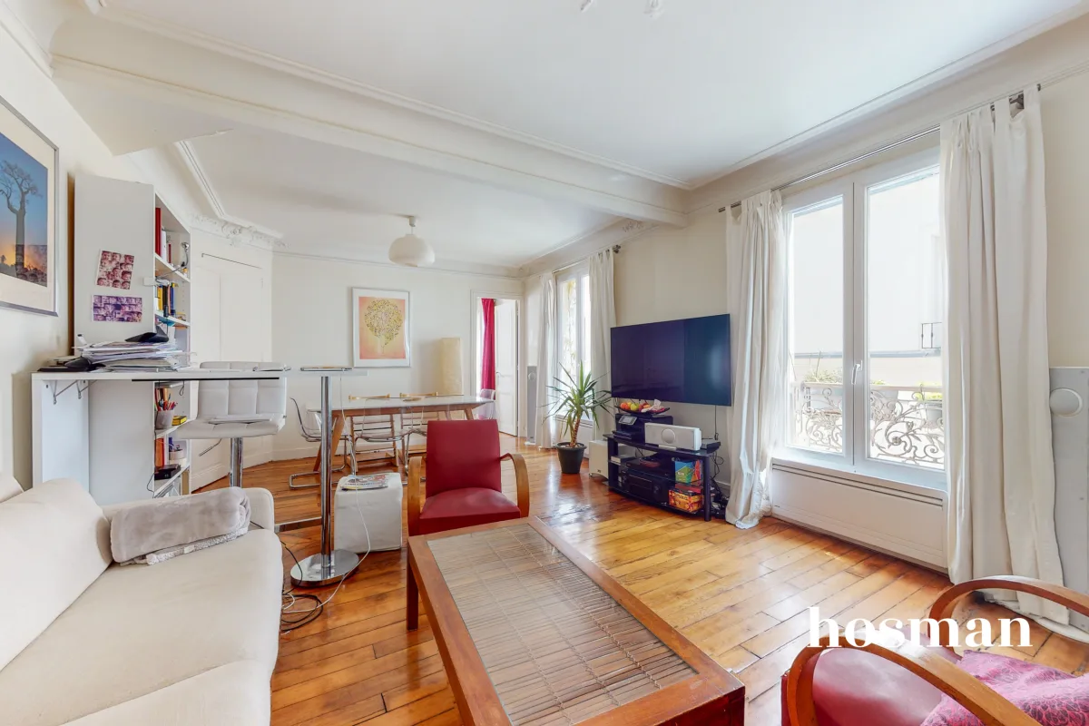 Appartement de 80.26 m² à Paris