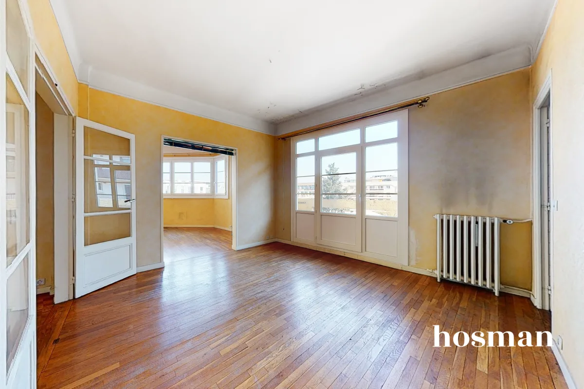 Appartement de 58.0 m² à Montrouge