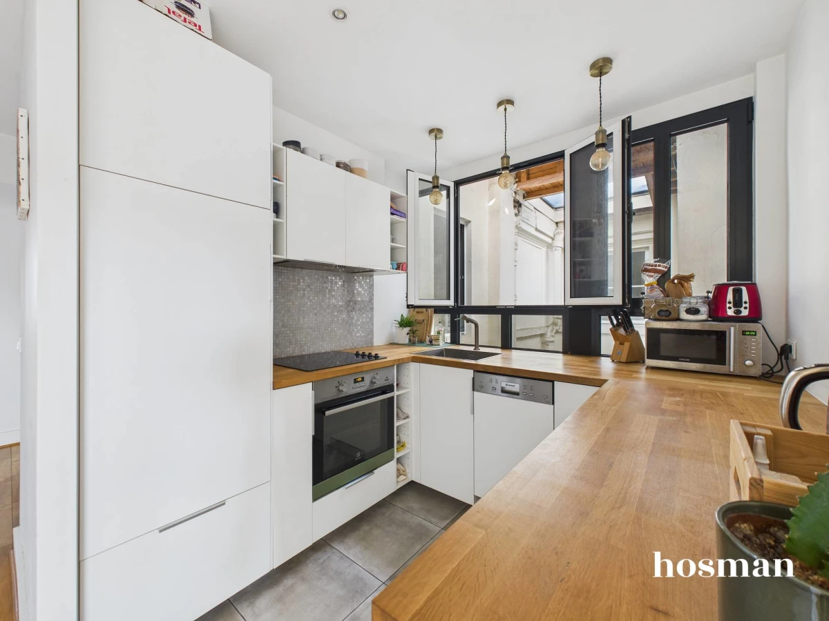 Appartement de 54.0 m² à Paris
