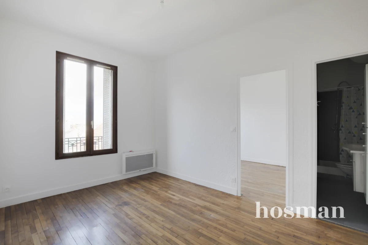 Appartement de 43.8 m² à Arcueil