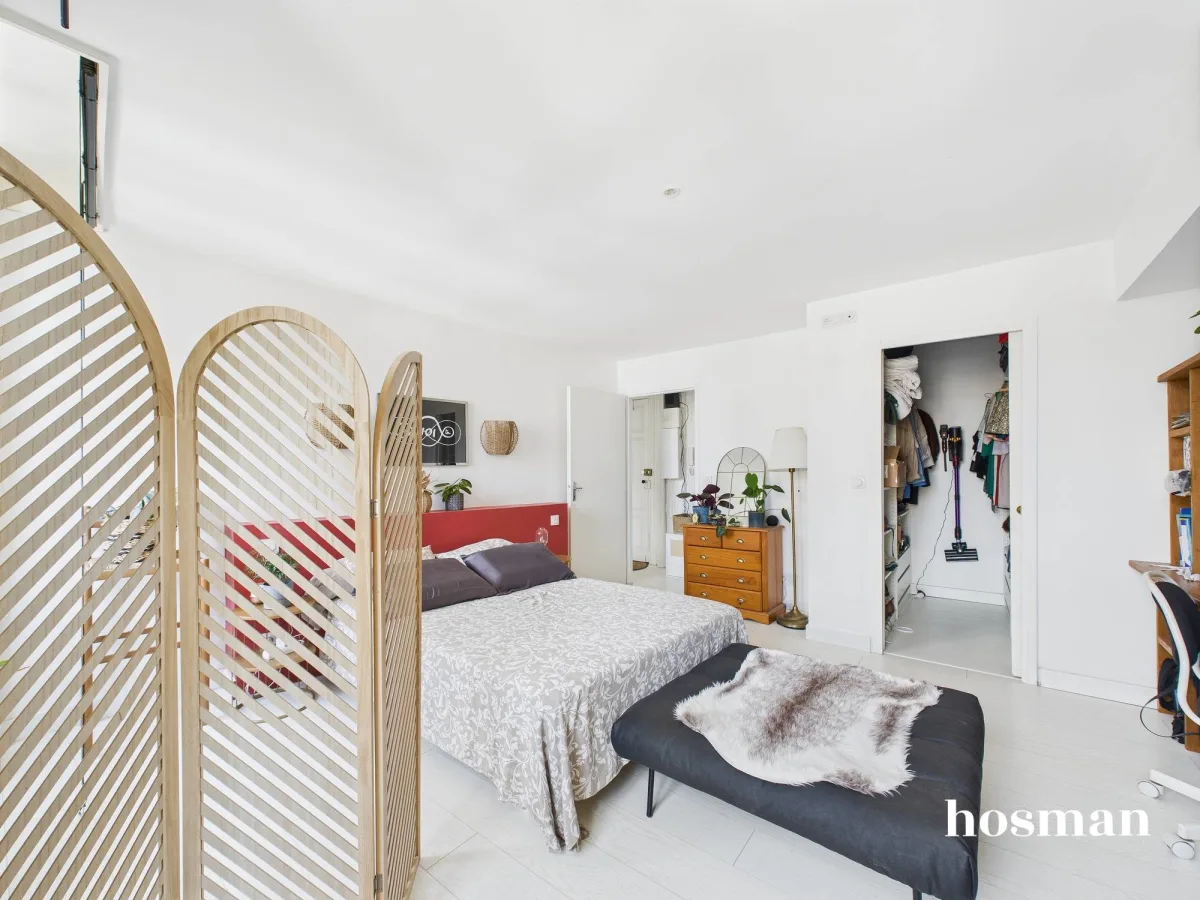 Appartement de 56.8 m² à Bordeaux