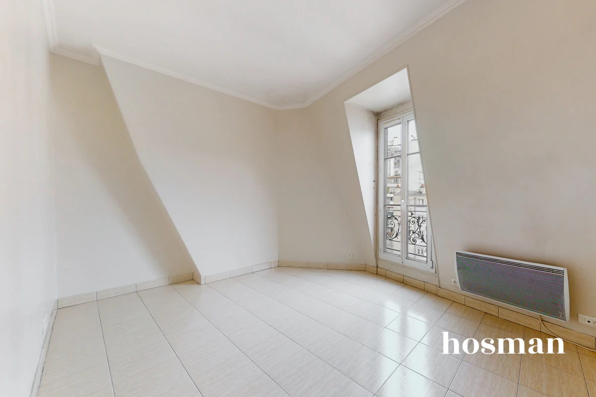 Appartement de 37.08 m² à Paris