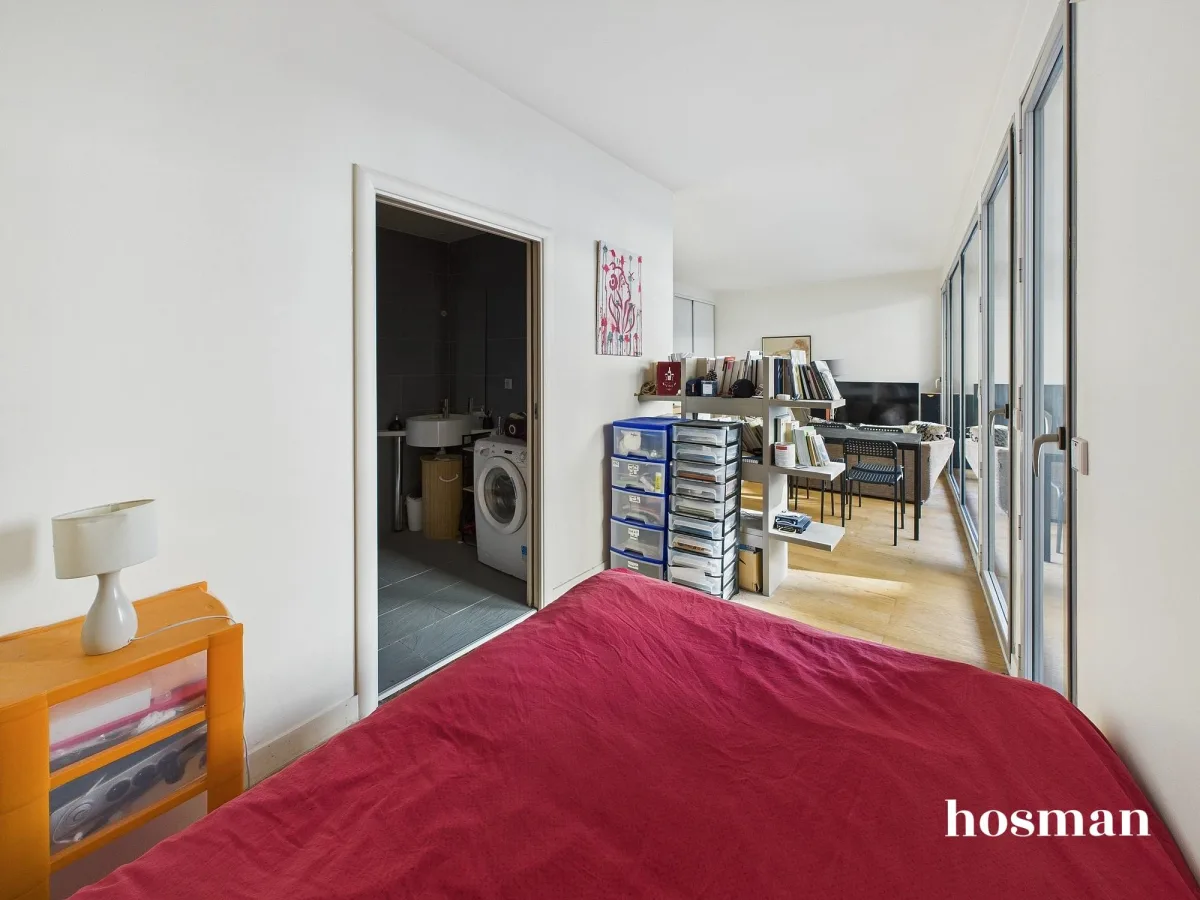 Appartement de 37.25 m² à Paris
