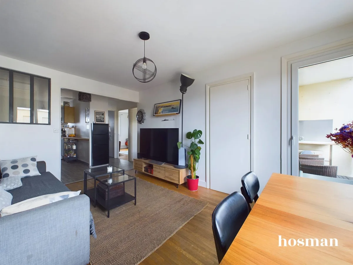 Appartement de 58.0 m² à Caluire-et-Cuire