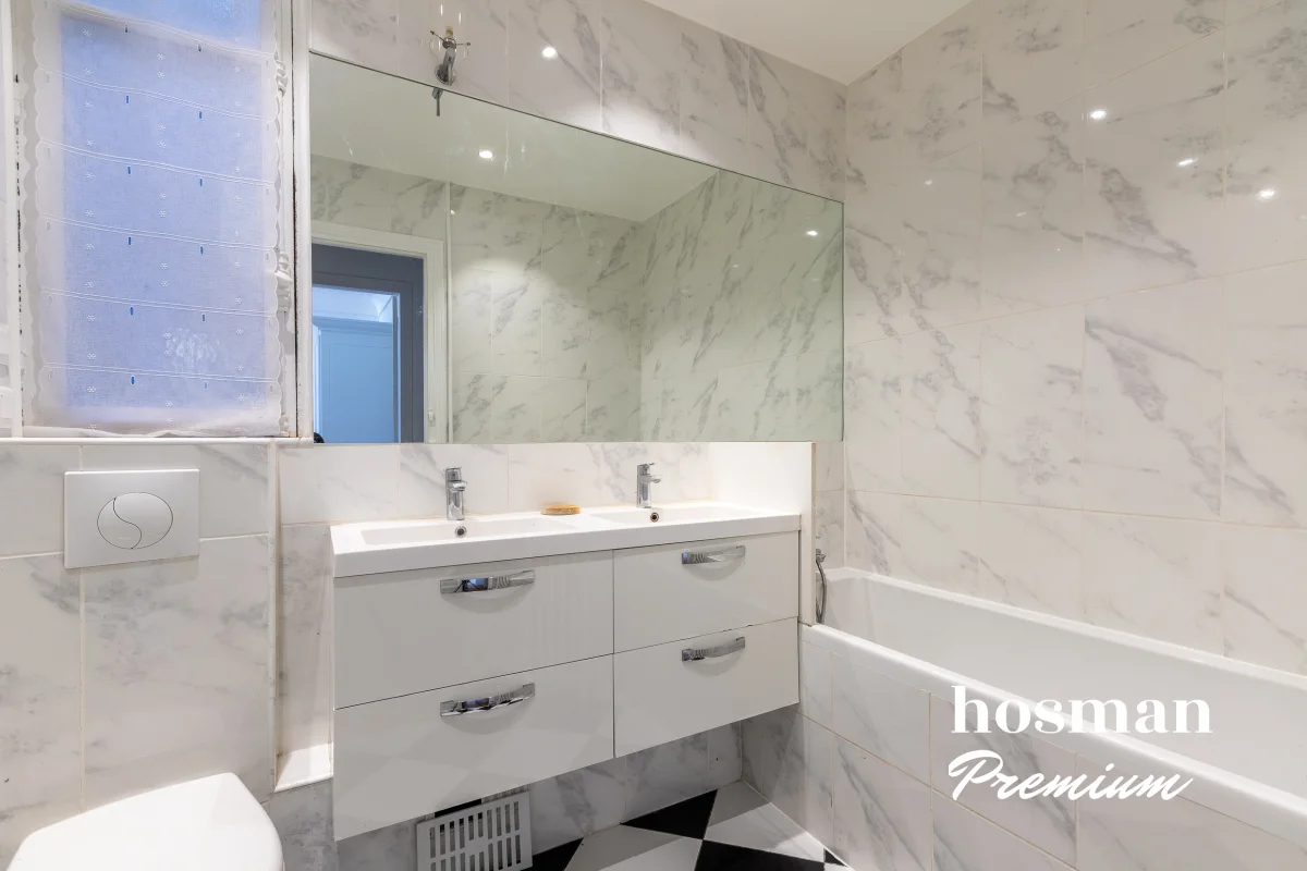 Appartement de 96.36 m² à Paris