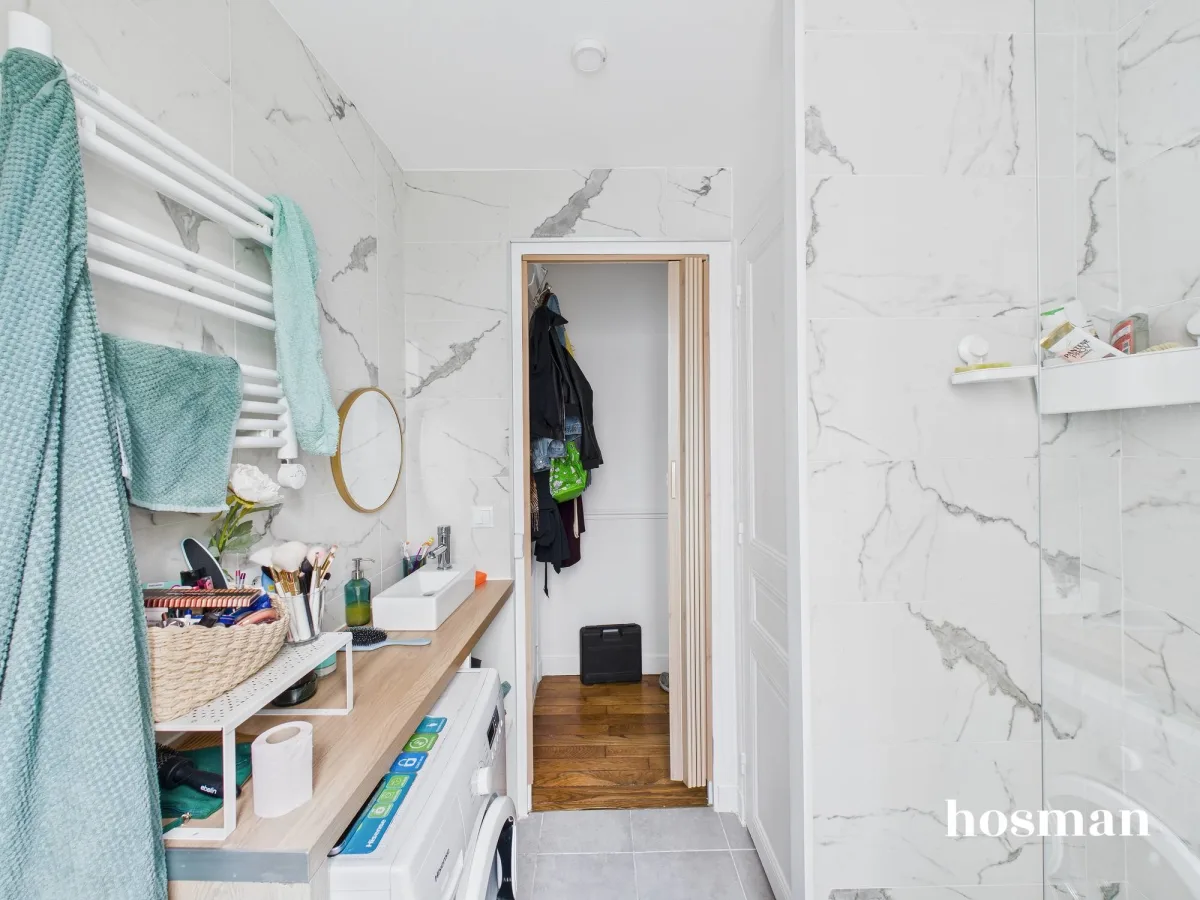 Appartement de 17.55 m² à Paris