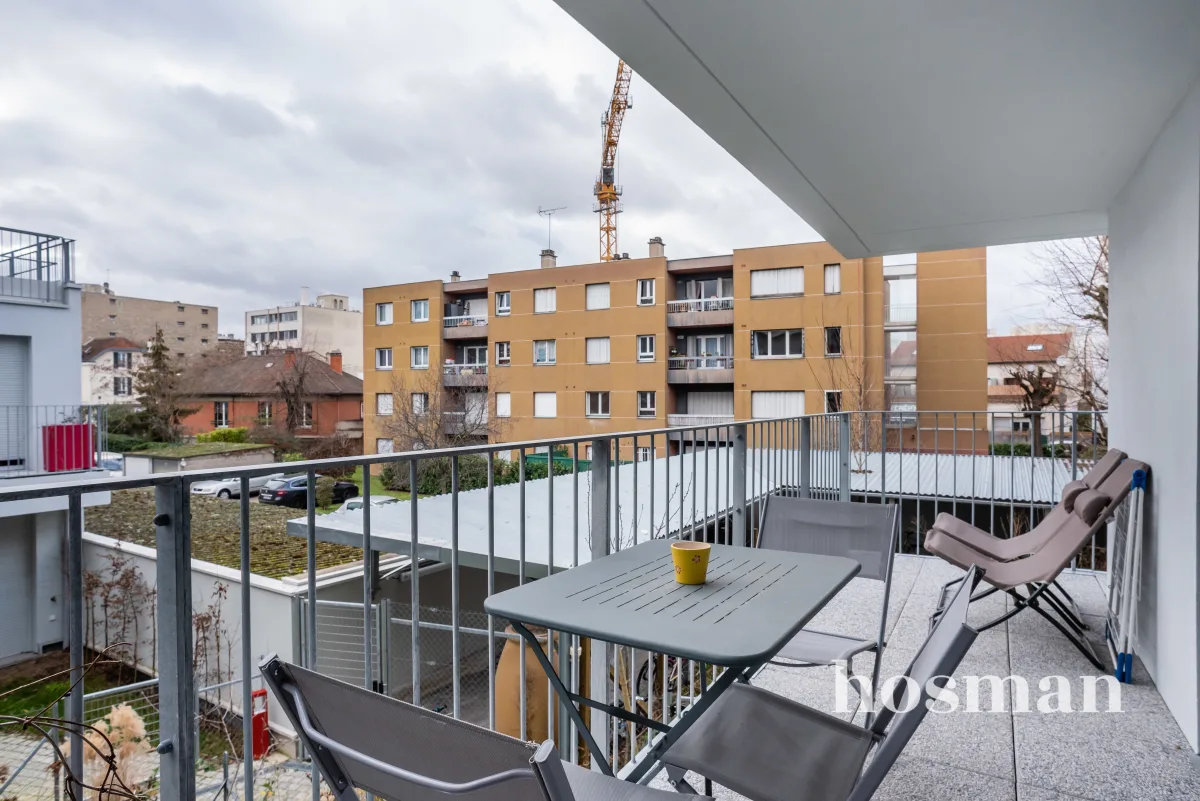 Appartement de 72.0 m² à Nanterre