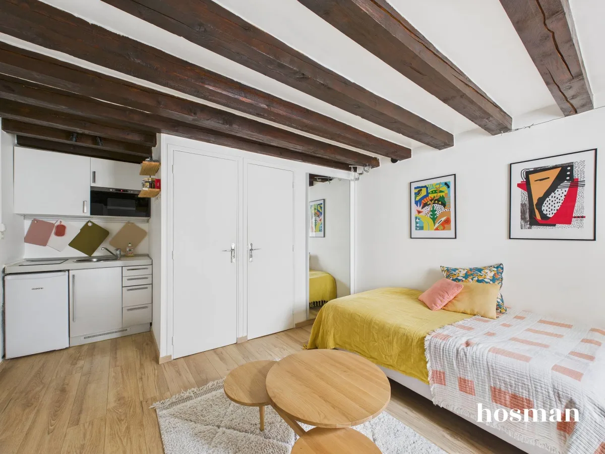 Appartement de 19.0 m² à Paris