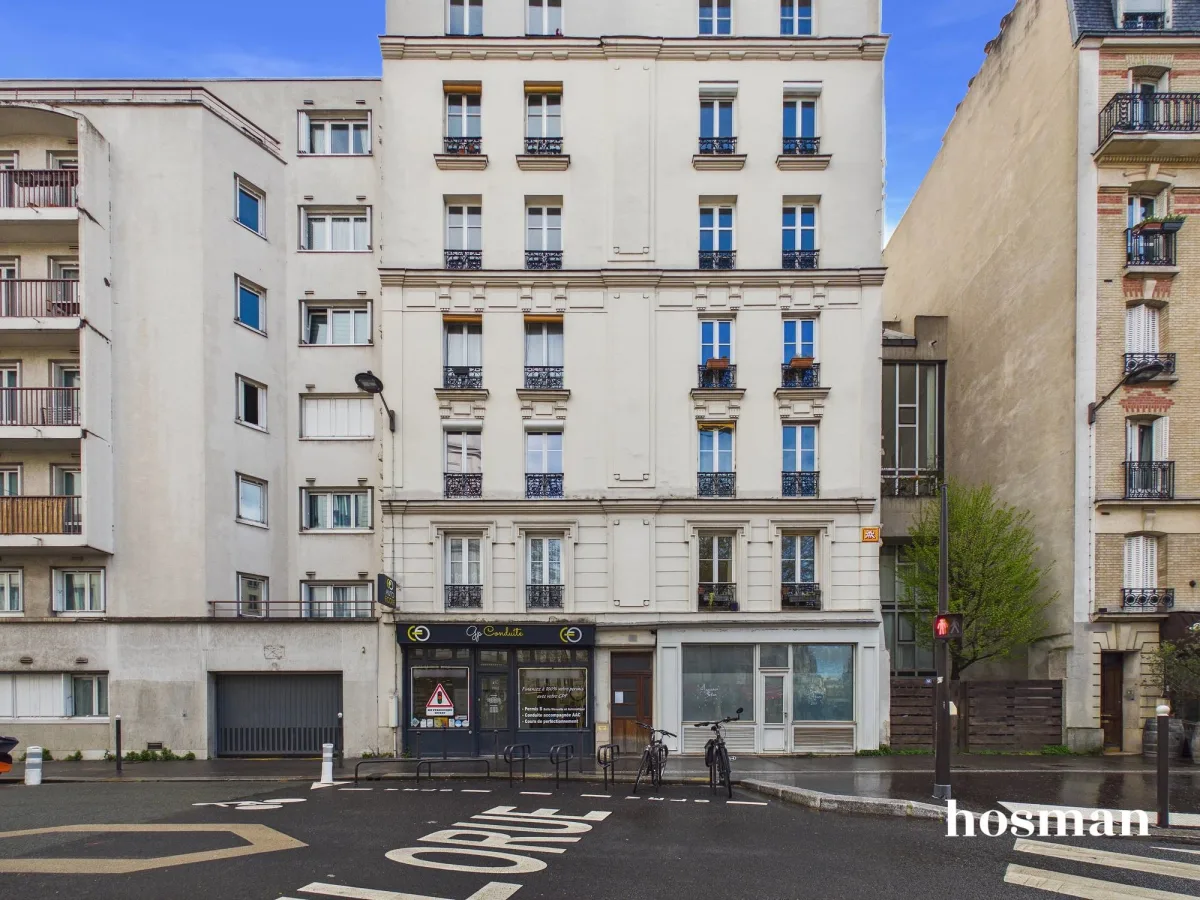 Appartement de 6.34 m² à Paris