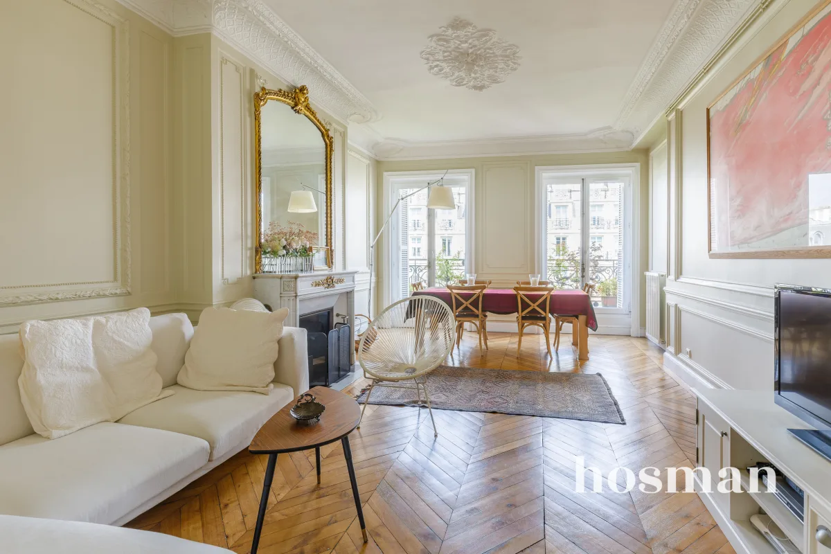 Appartement de 136.0 m² à Paris