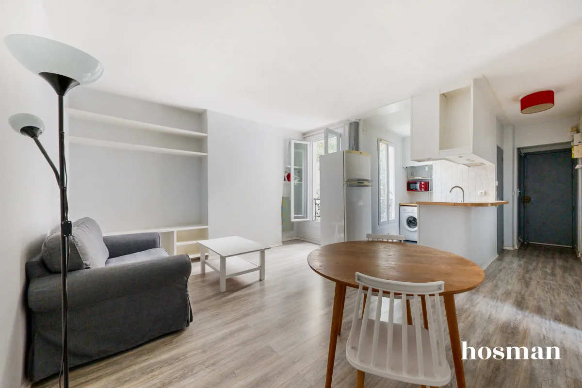 Appartement de 41.17 m² à Paris