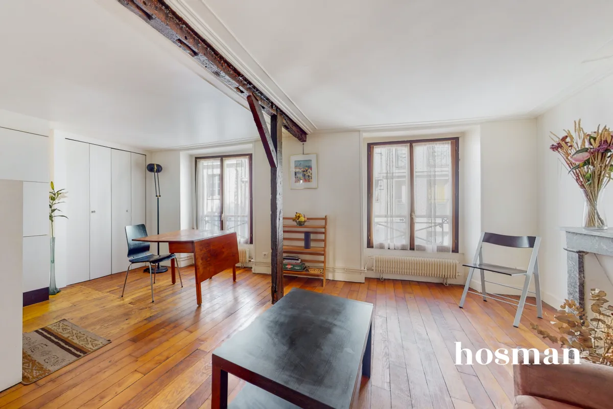 Appartement de 35.0 m² à Paris