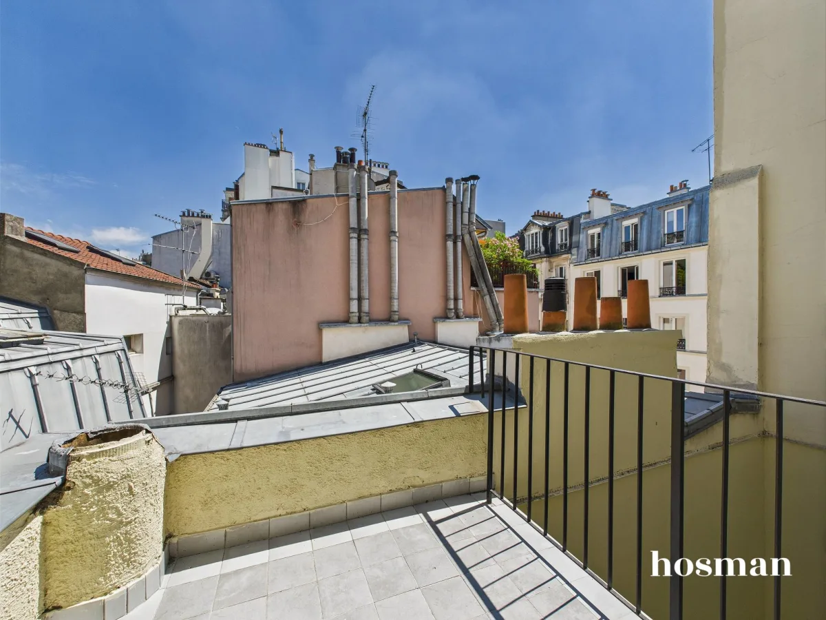 Duplex de 50.84 m² à Paris