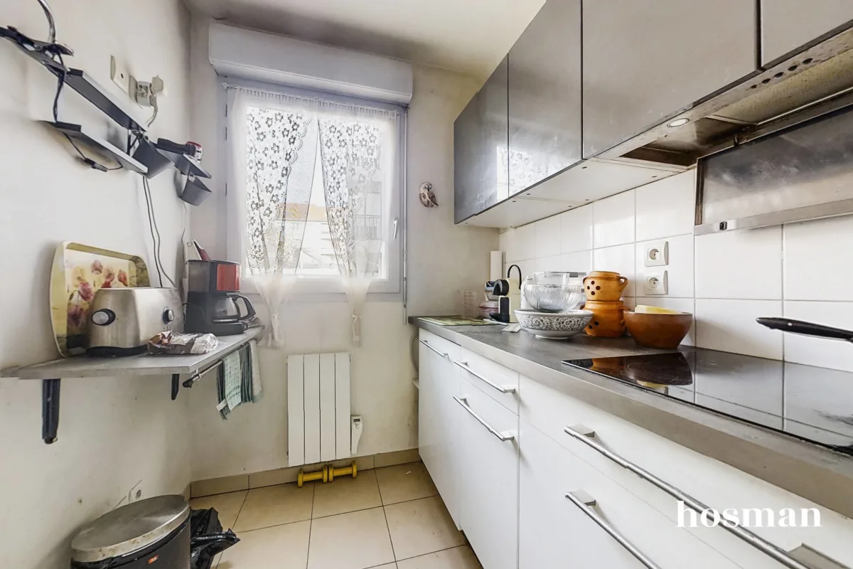 Appartement de 43.83 m² à Villeurbanne