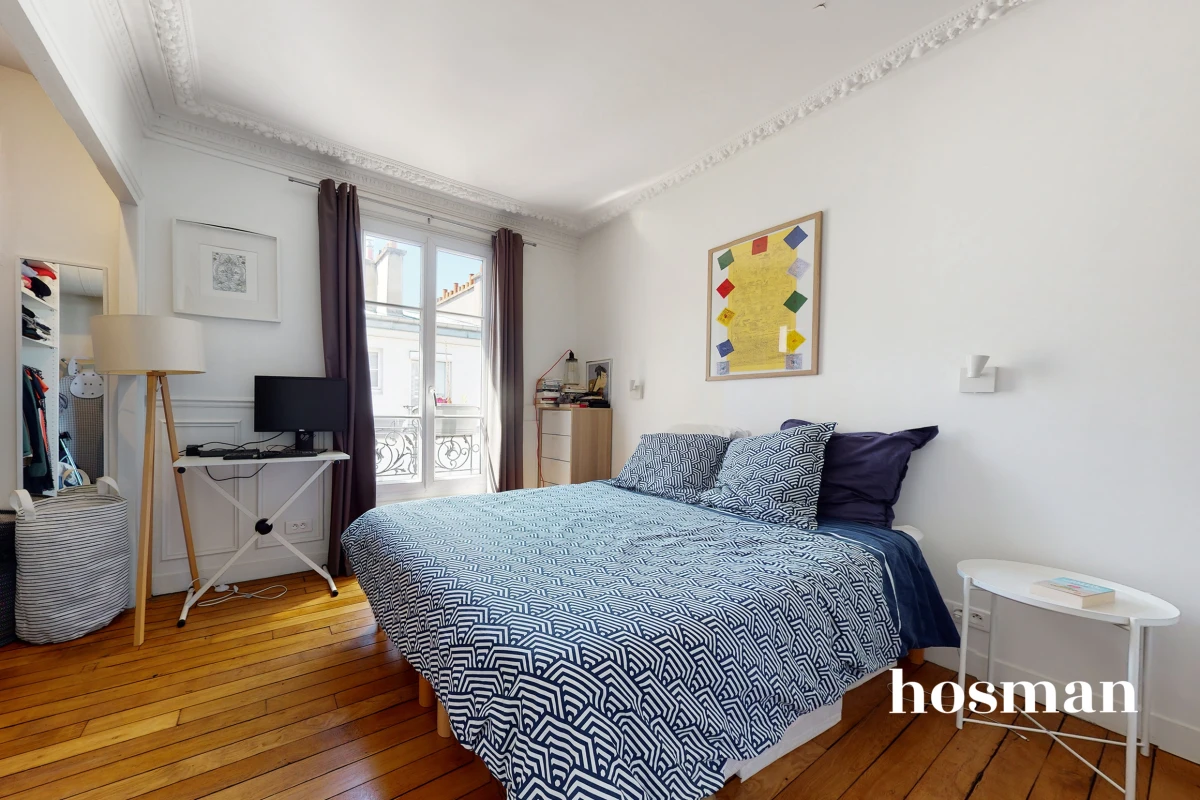 Appartement de 48.37 m² à Paris