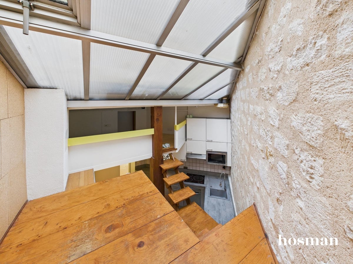 Appartement de 39.38 m² à Paris