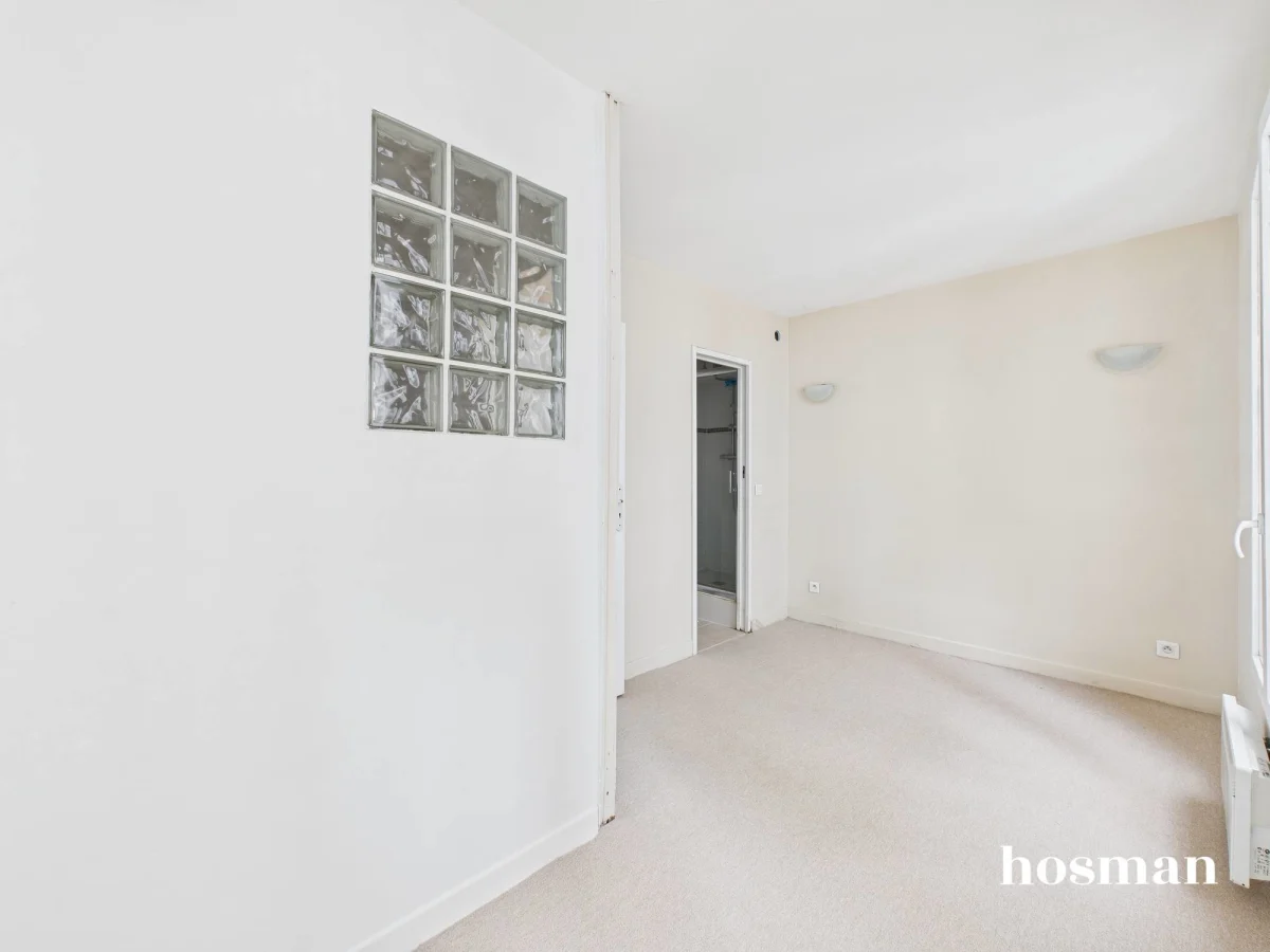 Appartement de 38.52 m² à Paris