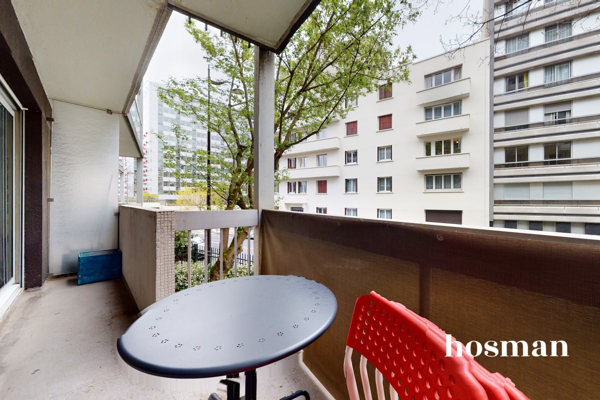 Appartement de 46.88 m² à Paris